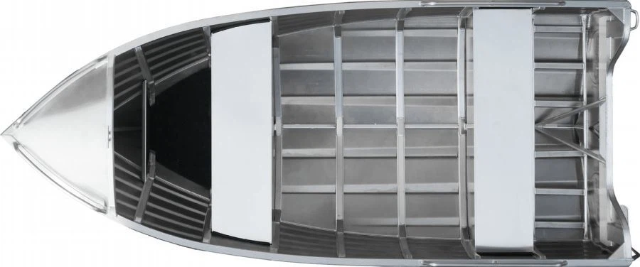 14 ft Aluminum Fishing Boat Basic Layout