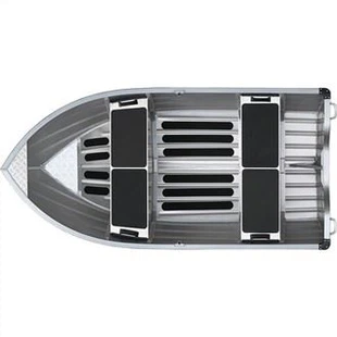 10 футова гребна лодка